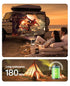 Smart Projector with Android System | FULL HD 1080P | Portable Projector for Movies, Gaming, and Presentations