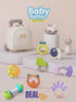 10pcs Rattle Toys Set with Suitcase for Infants | Safe and Fun Developmental Toy