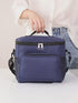 Portable Outdoor Insulated Lunch Bag | Leakproof & Thermal Cooler Bag - Black