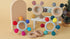 Baby Teething Toy – Silicone Rudder with Wooden Beads