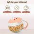 BBET Baby Food Snack Jar/Storage Box - BPA-Free (Pink)